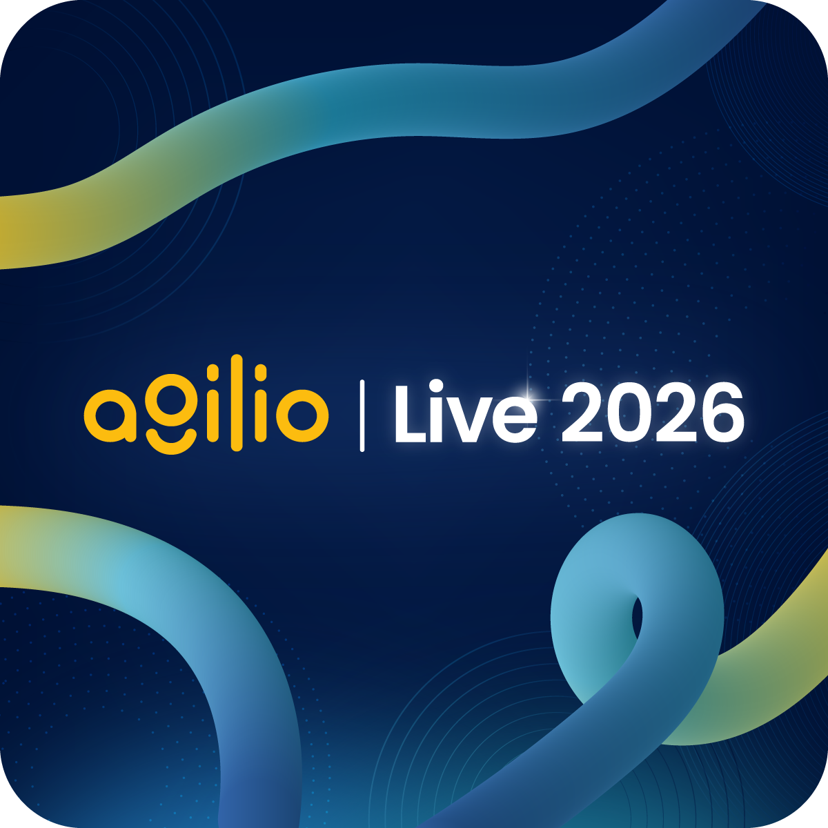 Agilio Live 2026