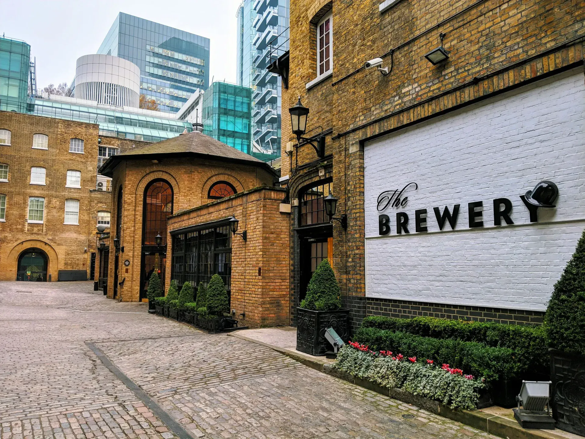 The Brewery, London
